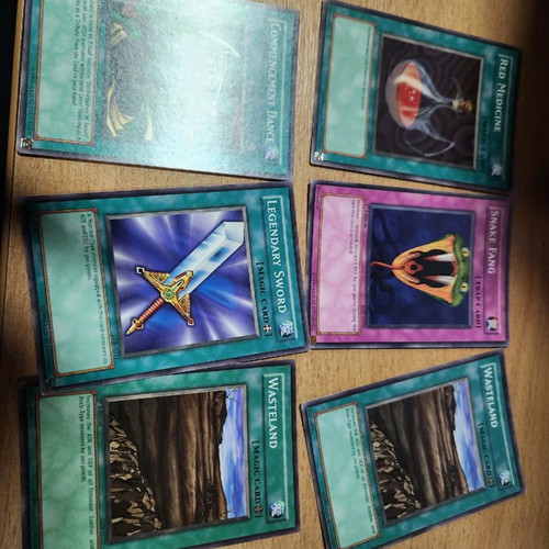 Yu-Gi-Oh! cards used, pack in excellent condition