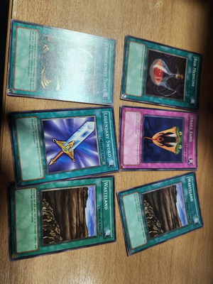 Κάρτες Yu-Gi-Oh! μεταχειρισμένες, πακέτο άριστη κατάσταση
