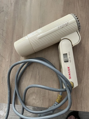 Sincer Travel Hairdryer Iron used