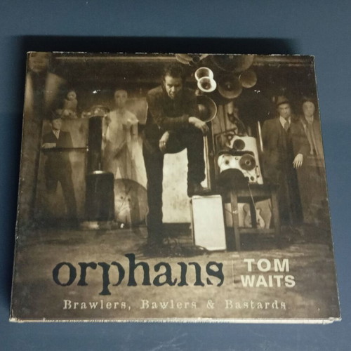 Tom Waits Orphans: Brawlers, Bawlers & Bastards CD digipack