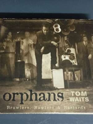 Tom Waits Orphans: Brawlers, Bawlers & Bastards CD digipack