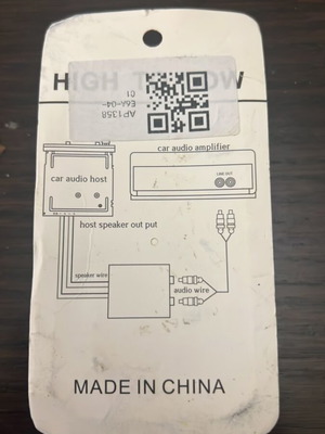High to Low Impedance Converter new