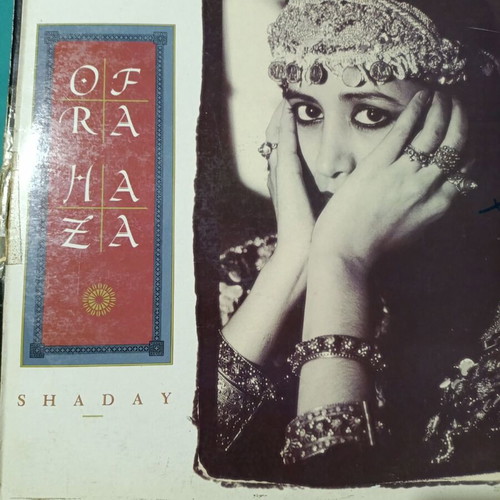 Ofra Haza Shaday vinyl record