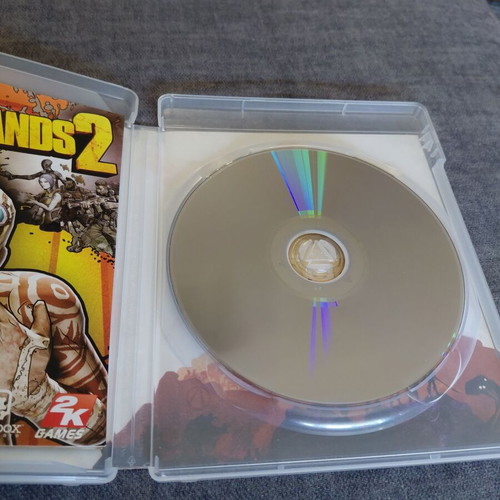 Borderlands 2 PS3 game used, shooting action