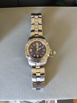 Tag Heuer 2000 WN1112 ρολόι μεταχειρισμένο, μπλε καντράν, ατσάλινο μπρασελέ