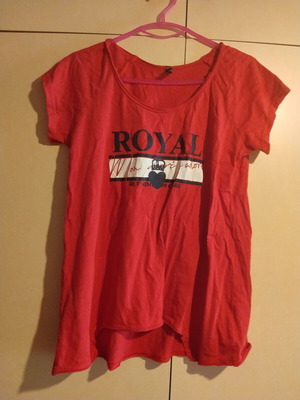 T-shirt Noobass red size M like new