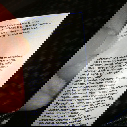 Ελαφρύ παλτό καινούργιο Νο46 Betty Barclay σε μαύρο και λευκό