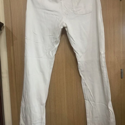Men's White Tracksuit Cotton like new, XL