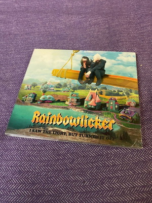 Rainbowlicker I Saw The Light, But Turned It Off CD new, punk