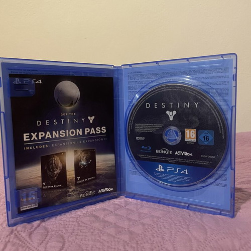 Destiny PlayStation 4 game, like new