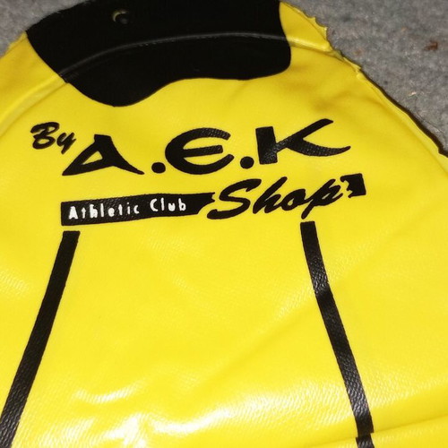 Collectible inflatable AEK banana from the 90s authentic