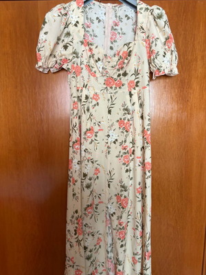 Summer dress Shein like new, multicolor, size L