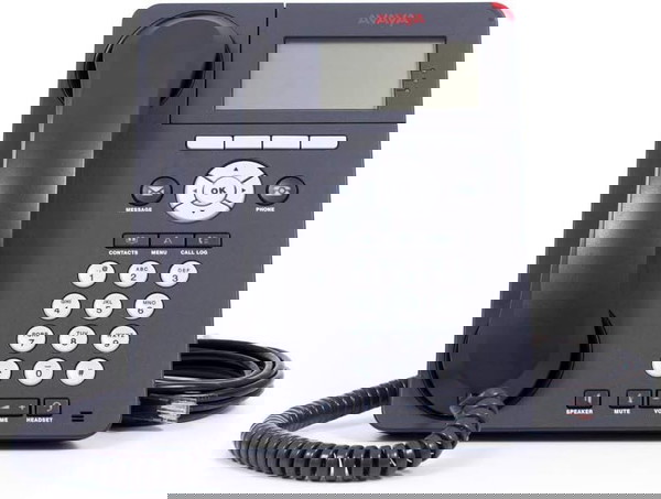 AVAYA 9620L IP VoIP телефон ПРОФЕСИОНАЛЕН / КОРПОРАТИВЕН ТЕЛЕФОН