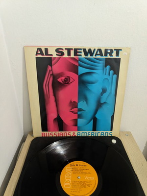 Al Stewart Russians & Americans LP used, Rock