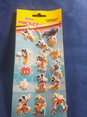 Mickey Puffy Stickers new