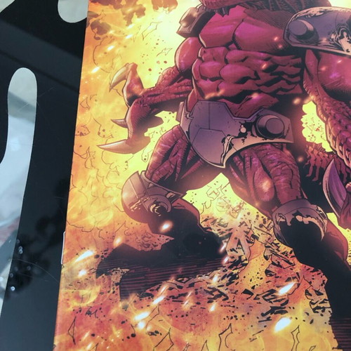 Invincible issue 80 new, Kirkman Ottley, rare Amazon Prime TV series comic
