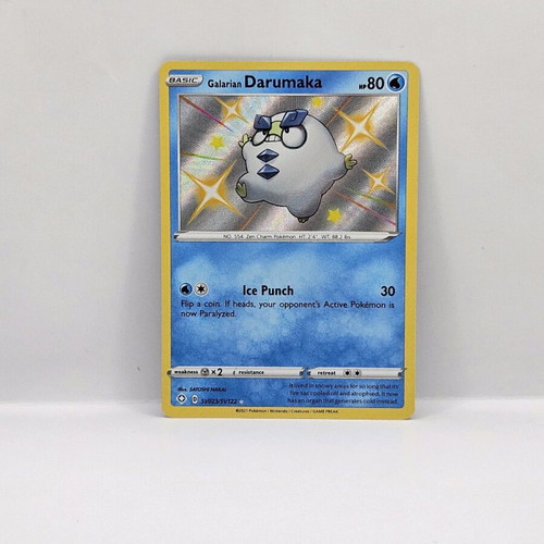 galarian darumaka pokemon card Galarian Darumaka - 43/189 - Darkness Ablaze