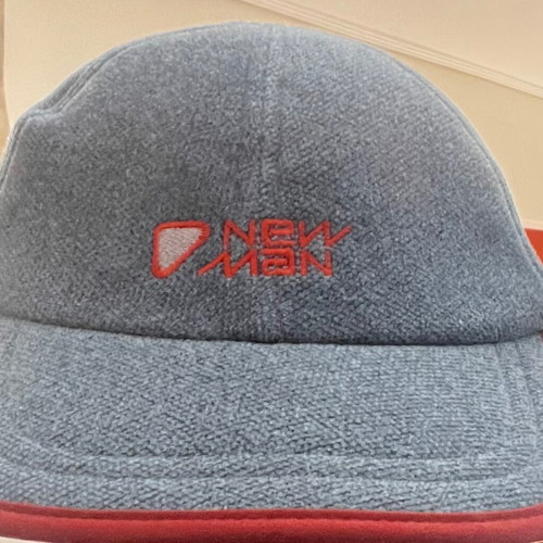 New Man winter hat like new, size M, blue