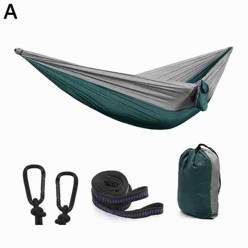 Hammock for 3 persons 3x2 meters parachute silk nylon, new