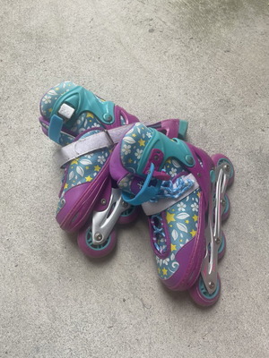 Rollers used, size 33-37