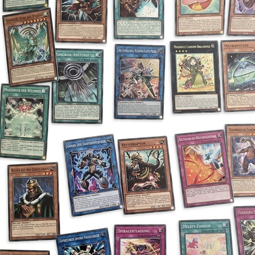 Yu-Gi-Oh! cards German edition pack of 37, new with collectible booster packs