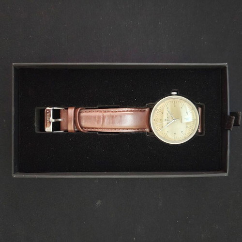 Tapferkeit Freiheit Automatic Cream watch like new, men's, beige