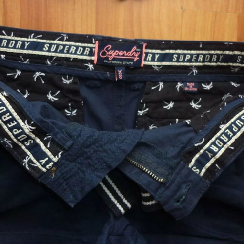 SuperDry women's teen shorts XS used, set of 2