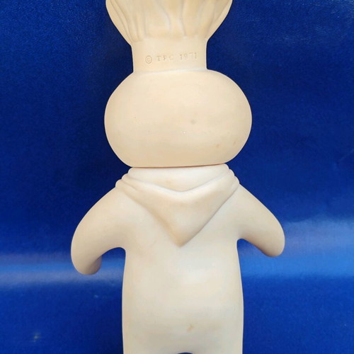 Pillsbury Doughboy promotional figure used from 1971