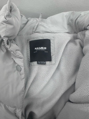 Pull&Bear women's jacket grey open, like new
