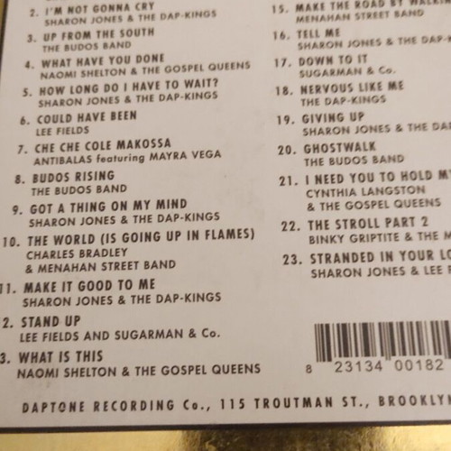 Daptone Gold Various Artists CD like new, R&B / Soul