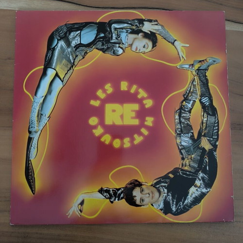 Les Rita Mitsouko Re 2LP original 1990 Europe press pop album like new