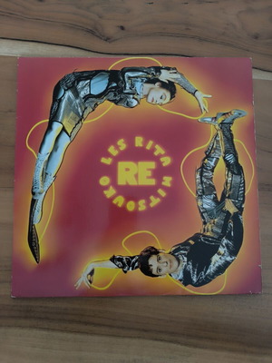 Les Rita Mitsouko Re 2LP original 1990 Europe press pop album like new