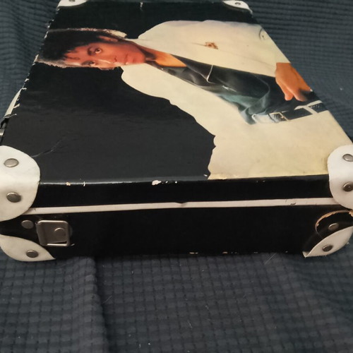 Michael Jackson Thriller Vintage Bag used with wear