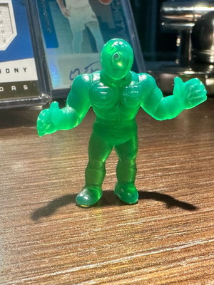 Εξωγήινος El Greco Exogini Stentore μεταχειρισμένος, πράσινος διάφανος