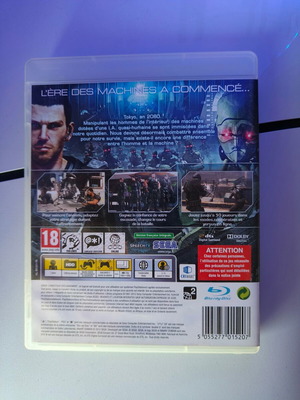 Binary Domain PS3 game used