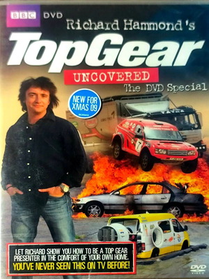 Top Gear Uncovered DVD, sealed