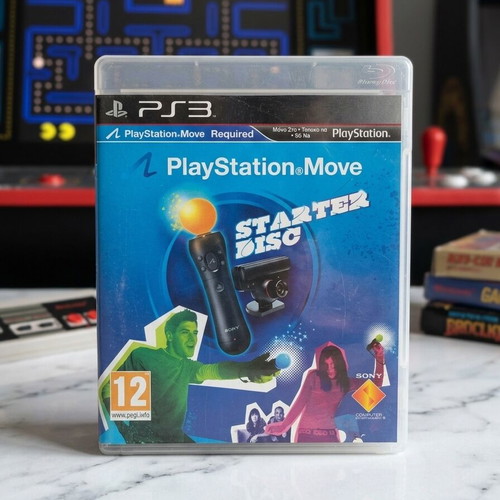 PlayStation Move Starter Disc για PS3 μεταχειρισμένο, ελληνική έκδοση