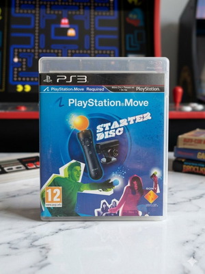 PlayStation Move Starter Disc για PS3 μεταχειρισμένο, ελληνική έκδοση