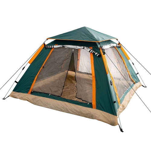 Muhler 2008 tent new, 4-person pop up, 2.2x2.2x1 m