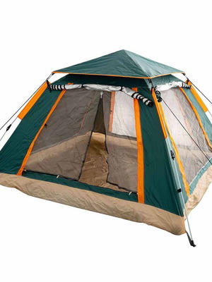 Muhler 2008 tent new, 4-person pop up, 2.2x2.2x1 m