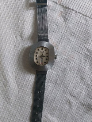 Etienne Datomatic Swiss Made automatic watch like new with minor glass wear