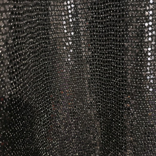 Plus Size XXL sequin blouse new, black gray