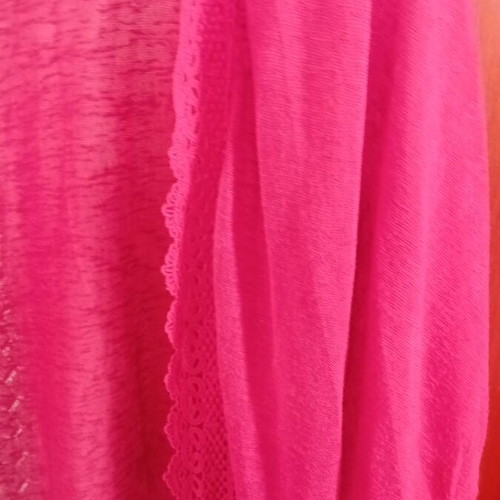 Pink summer trikaki top, like new, stylish