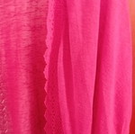 Pink summer trikaki top, like new, stylish