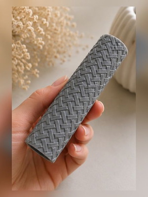 Basket Weave Texture Roller for Clay new