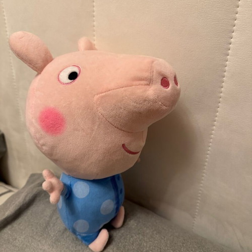 George Pepa Pig plush toy new