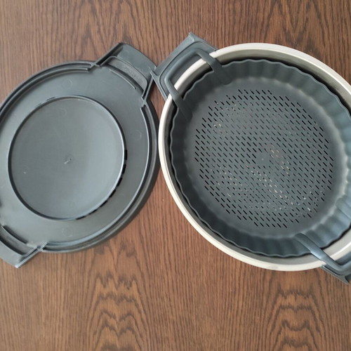 Thermomix TM21 complete Varoma set 3 pieces like new