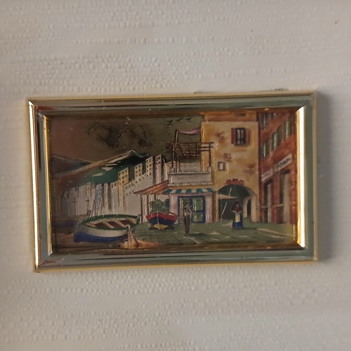 Italian Crezioni Artistiche-Serie Oro chromolithograph art prints set