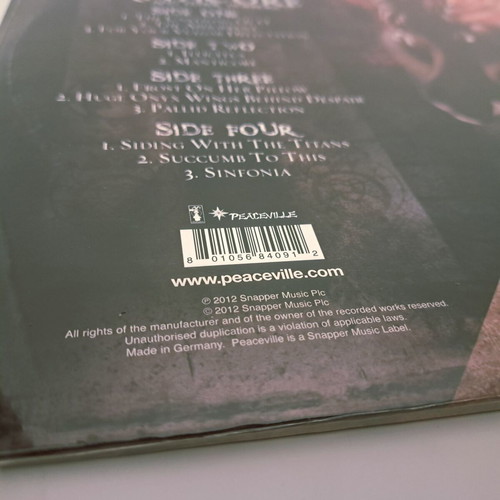 Cradle Of Filth The Manticore And Other Horrors LP vinyl record new, metal