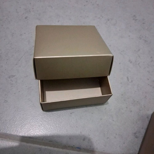 Boxes 7x7cm like new, set of 2 pieces